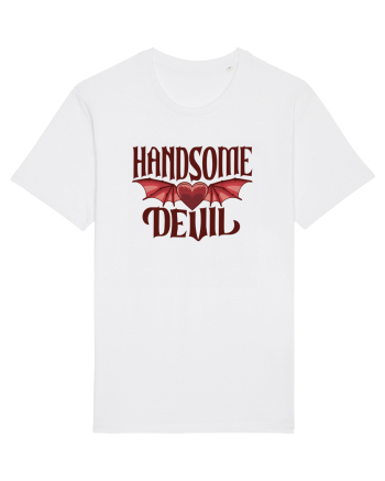 Pentru cupluri - Handsome devil - AngelDevil2 White