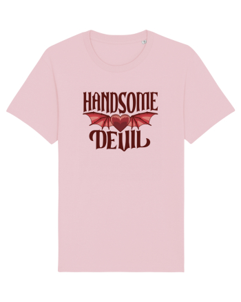 Pentru cupluri - Handsome devil - AngelDevil2 Cotton Pink