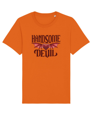 Pentru cupluri - Handsome devil - AngelDevil2 Bright Orange
