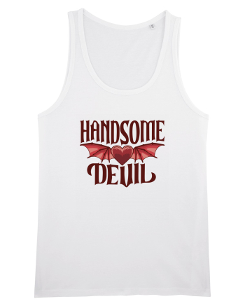 Pentru cupluri - Handsome devil - AngelDevil2 White
