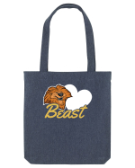 Pentru cupluri - Beast - BeastBeauty1 Sacoșă textilă