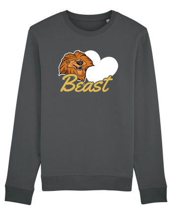 Pentru cupluri - Beast - BeastBeauty1 Anthracite