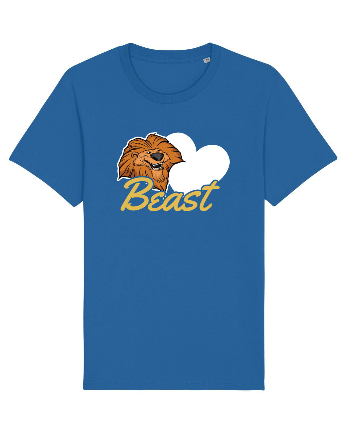 Tricou mânecă scurtă Unisex Rocker Royal Blue