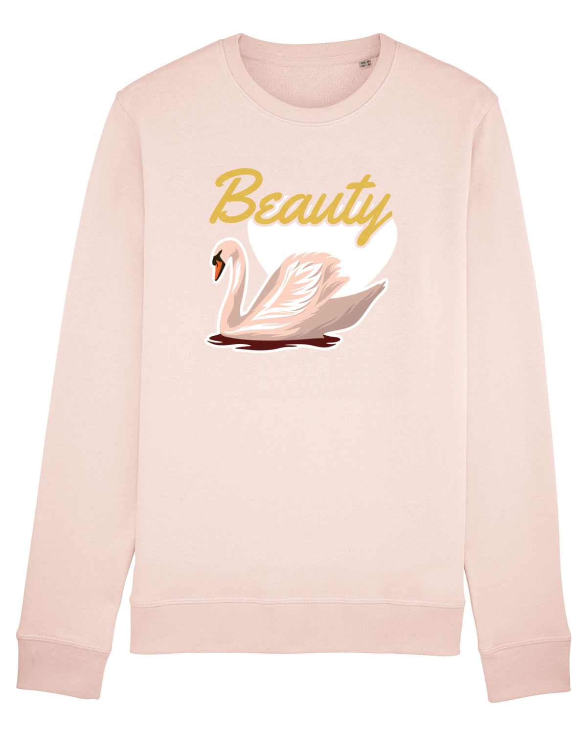 Bluză mânecă lungă Unisex Rise Candy Pink