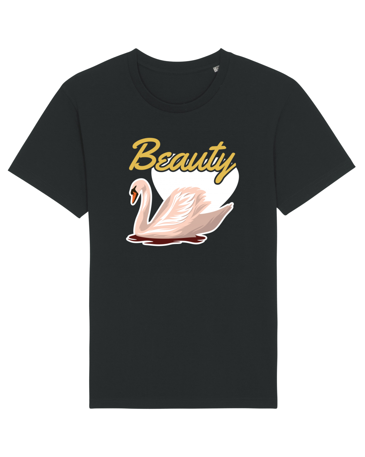 Tricou mânecă scurtă Unisex Rocker Black