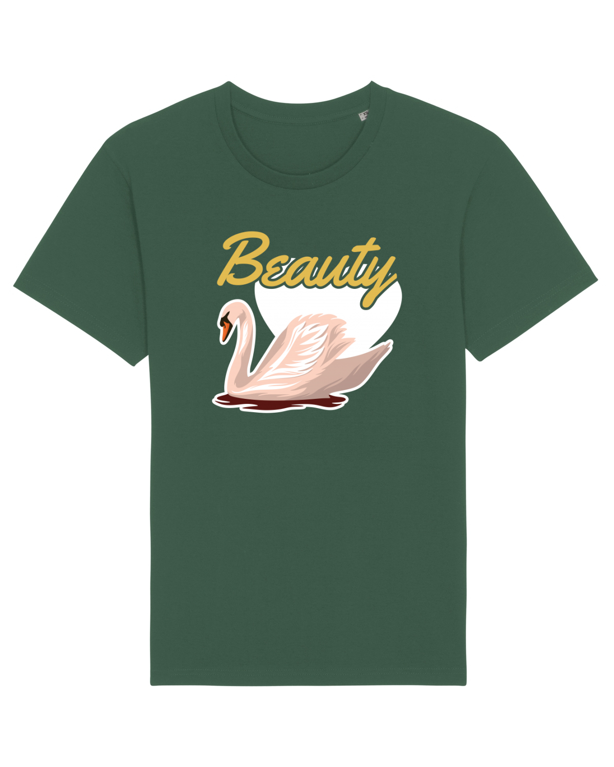Tricou mânecă scurtă Unisex Rocker Bottle Green