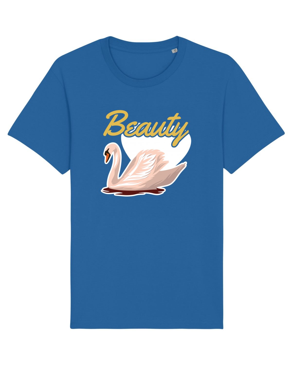 Tricou mânecă scurtă Unisex Rocker Royal Blue