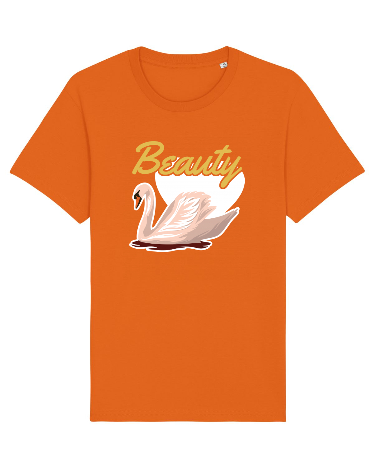 Tricou mânecă scurtă Unisex Rocker Bright Orange