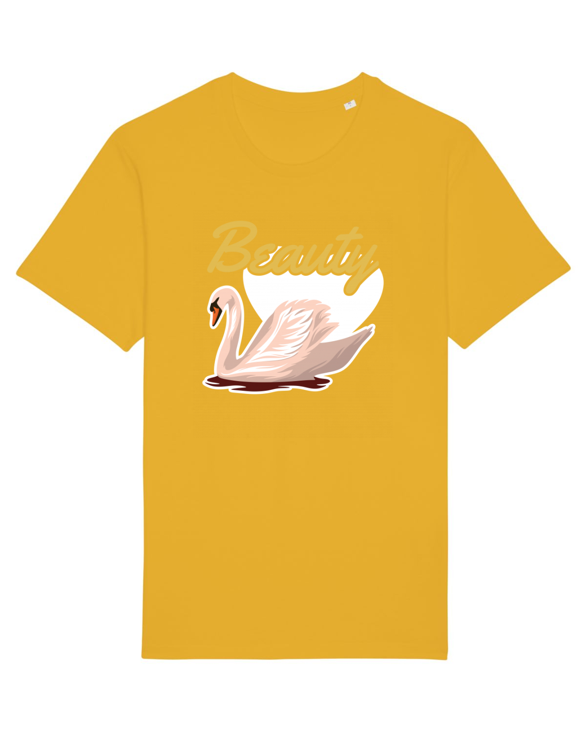 Tricou mânecă scurtă Unisex Rocker Spectra Yellow