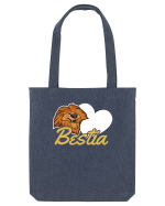 Pentru cupluri - Bestia - FrumoasaSiBestia1 Sacoșă textilă