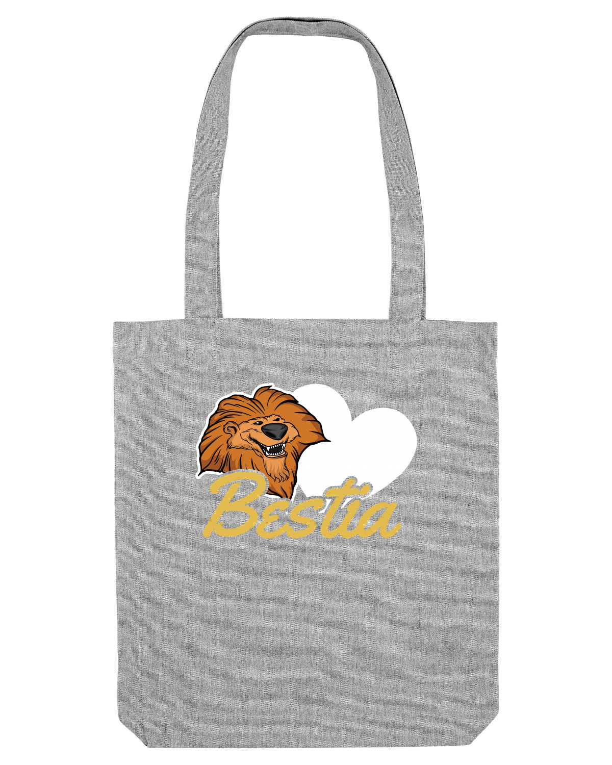 Sacoșă textilă Heather Grey