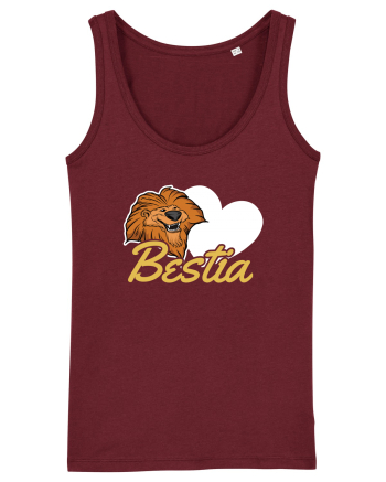 Pentru cupluri - Bestia - FrumoasaSiBestia1 Burgundy