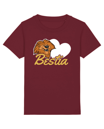 Pentru cupluri - Bestia - FrumoasaSiBestia1 Burgundy
