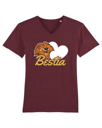 Pentru cupluri - Bestia - FrumoasaSiBestia1 Burgundy