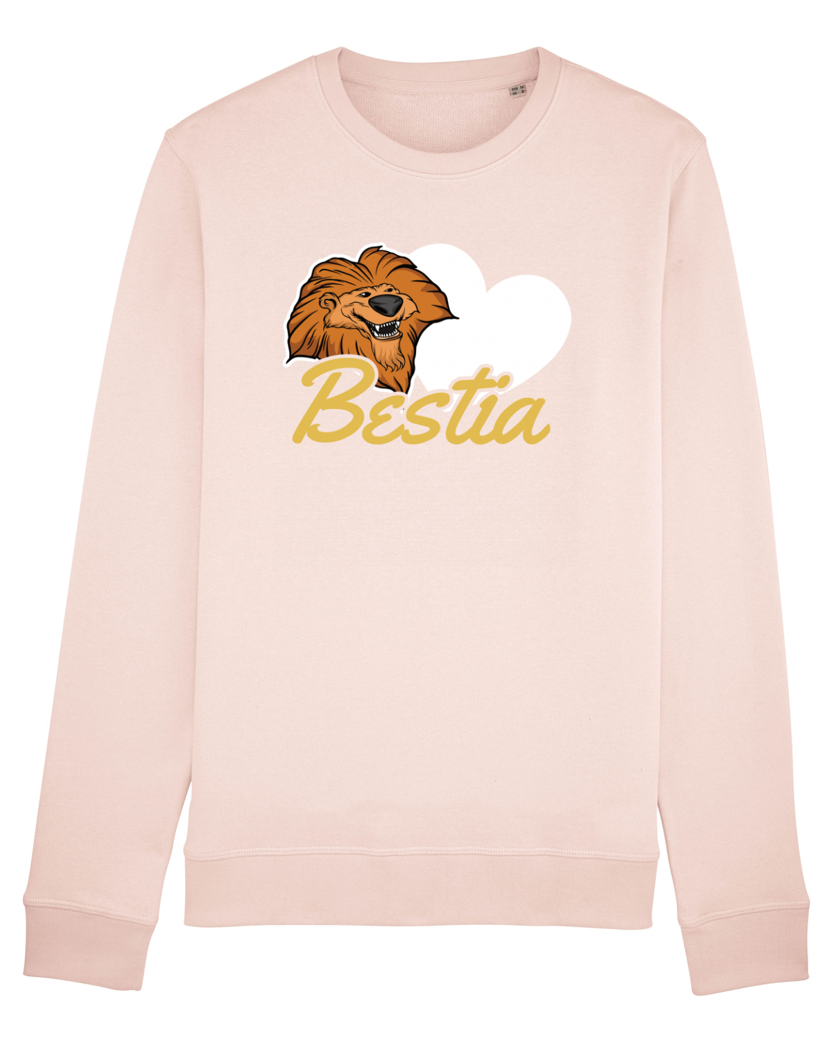 Bluză mânecă lungă Unisex Rise Candy Pink