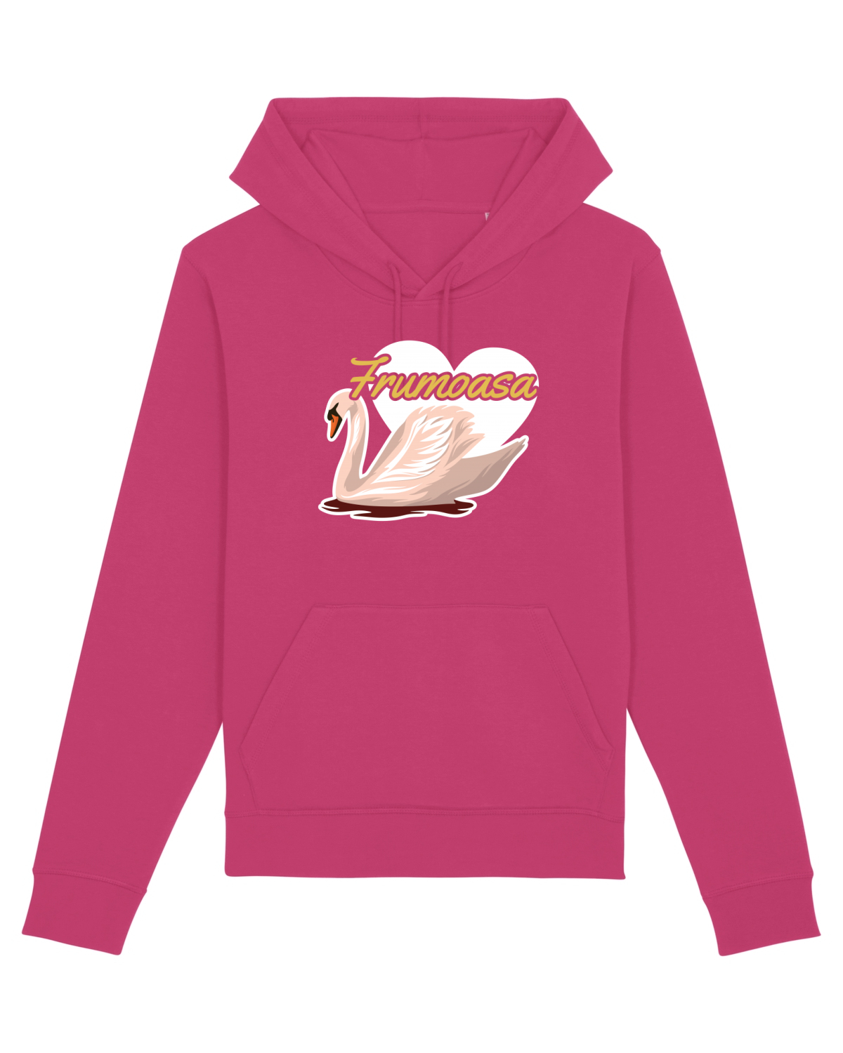 Hanorac Unisex Drummer Raspberry