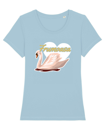 Pentru cupluri - Frumoasa - FrumoasaSiBestia2 Sky Blue
