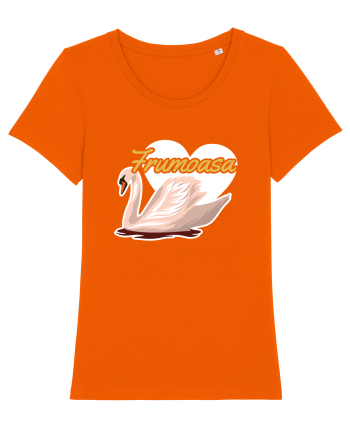Pentru cupluri - Frumoasa - FrumoasaSiBestia2 Bright Orange