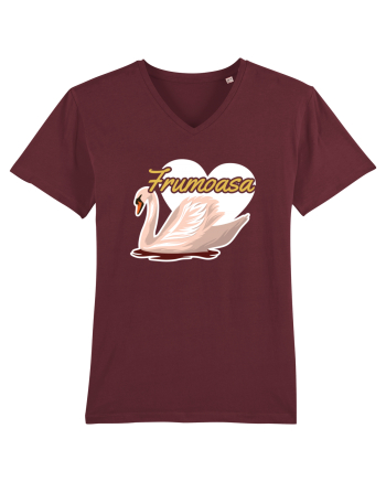 Pentru cupluri - Frumoasa - FrumoasaSiBestia2 Burgundy