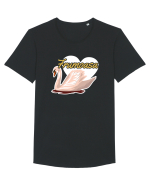 Pentru cupluri - Frumoasa - FrumoasaSiBestia2 Tricou mânecă scurtă guler larg Bărbat Skater