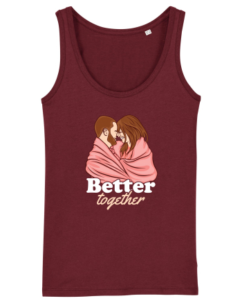 De ziua îndrăgostiților - Better together Burgundy