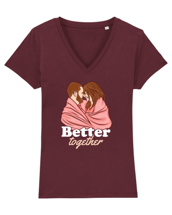 De ziua îndrăgostiților - Better together Burgundy
