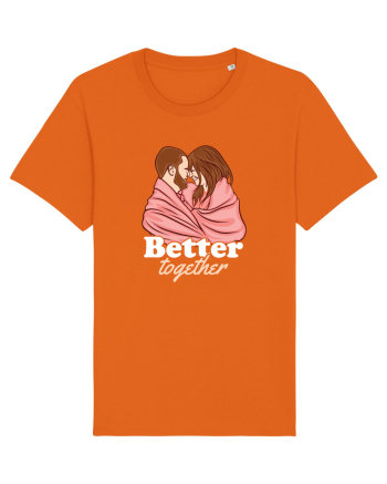De ziua îndrăgostiților - Better together Bright Orange