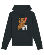 Pentru cupluri - Mr Life - GoodLife1 Hanorac Unisex Drummer