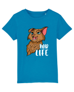 Pentru cupluri - Mr Life - GoodLife1 Tricou mânecă scurtă  Copii Mini Creator