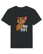 Pentru cupluri - Mr Life - GoodLife1 Tricou mânecă scurtă Unisex Rocker