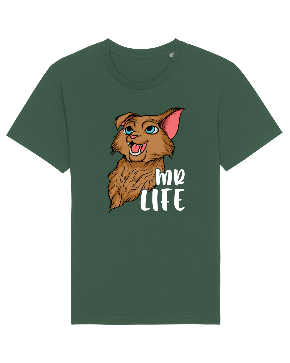 Tricou mânecă scurtă Unisex Rocker Bottle Green