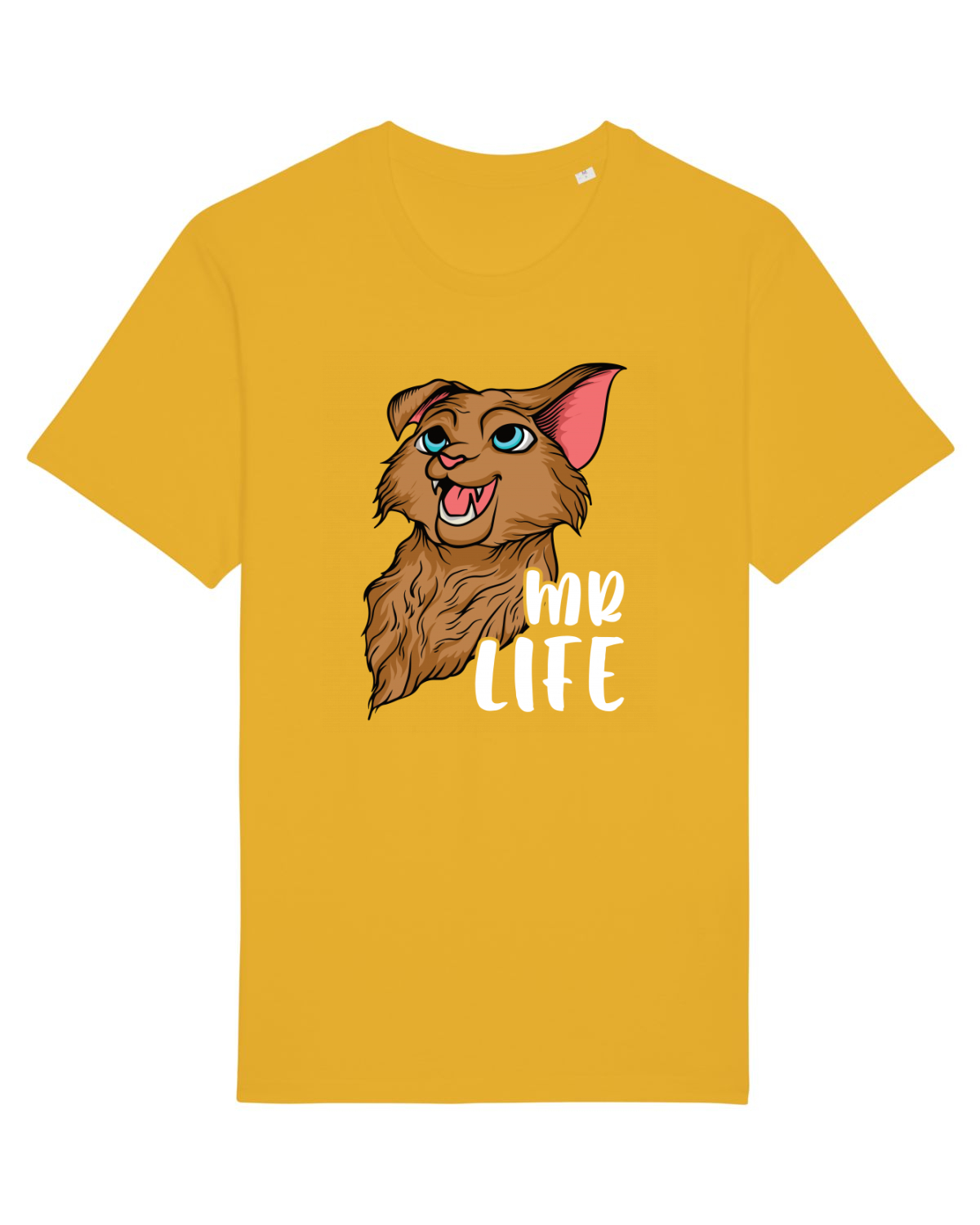 Tricou mânecă scurtă Unisex Rocker Spectra Yellow