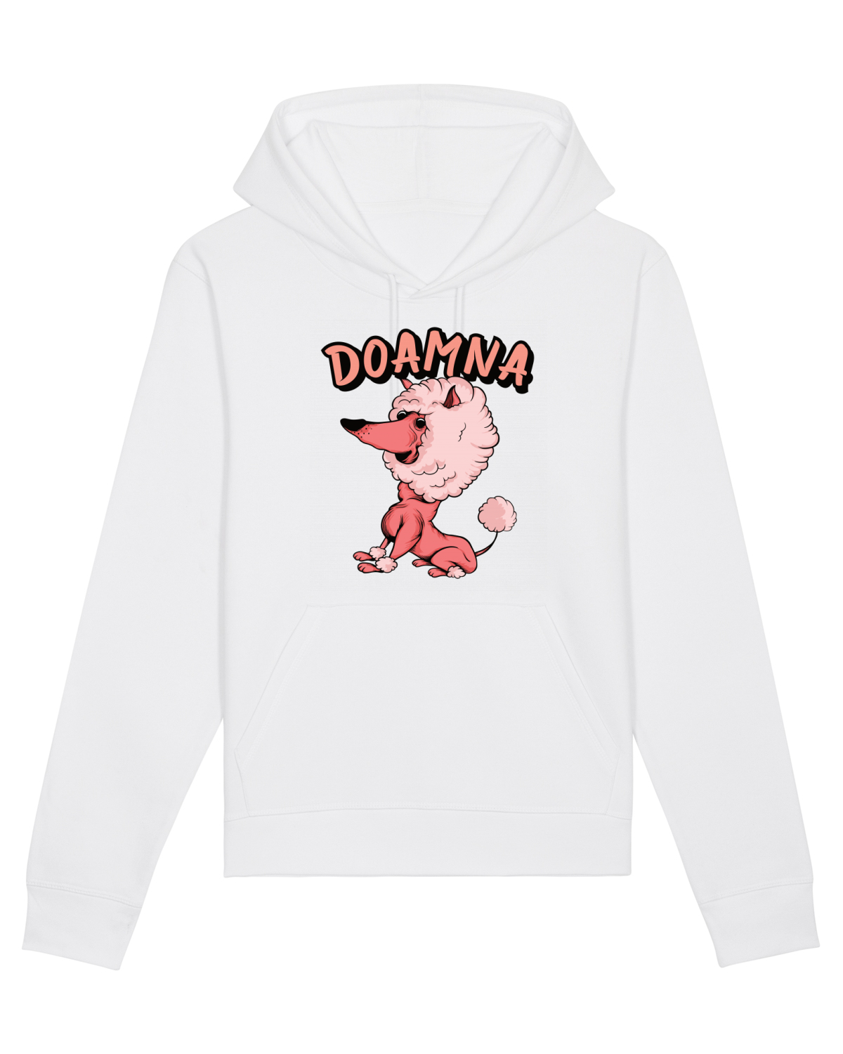 Hanorac Unisex Drummer White