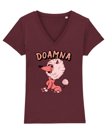 Pentru cupluri - Doamna - Doamna si Vagabontul 1 Burgundy