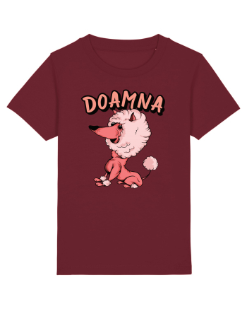 Pentru cupluri - Doamna - Doamna si Vagabontul 1 Burgundy