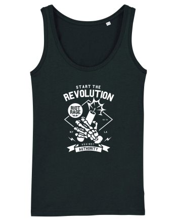 Revolution Skeleton White Black