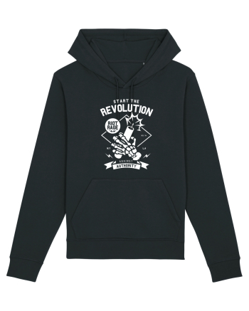 Revolution Skeleton White Black
