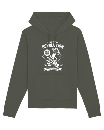 Revolution Skeleton White Khaki