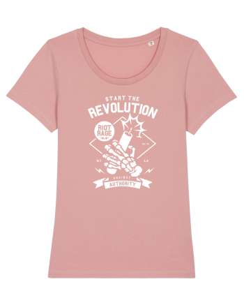 Revolution Skeleton White Canyon Pink