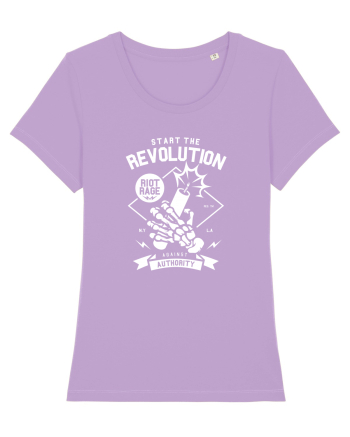 Revolution Skeleton White Lavender Dawn