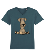 Pentru cupluri - Vagabontul - Doamna si Vagabontul 2 Tricou mânecă scurtă guler V Bărbat Presenter