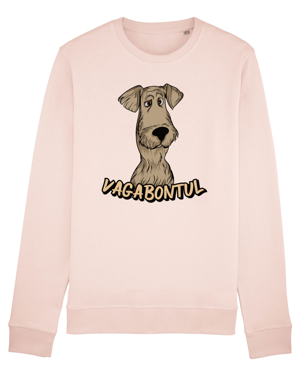 Bluză mânecă lungă Unisex Rise Candy Pink
