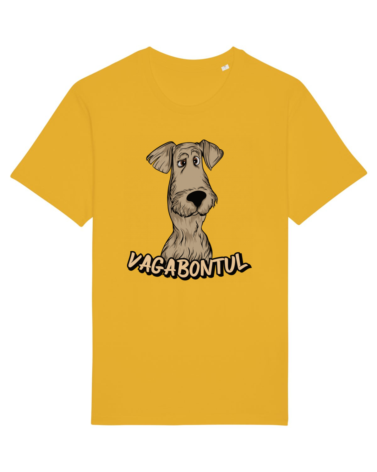 Tricou mânecă scurtă Unisex Rocker Spectra Yellow