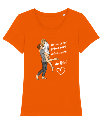 Pentru cupluri - Dragoste într-o seară de mai 1 Bright Orange