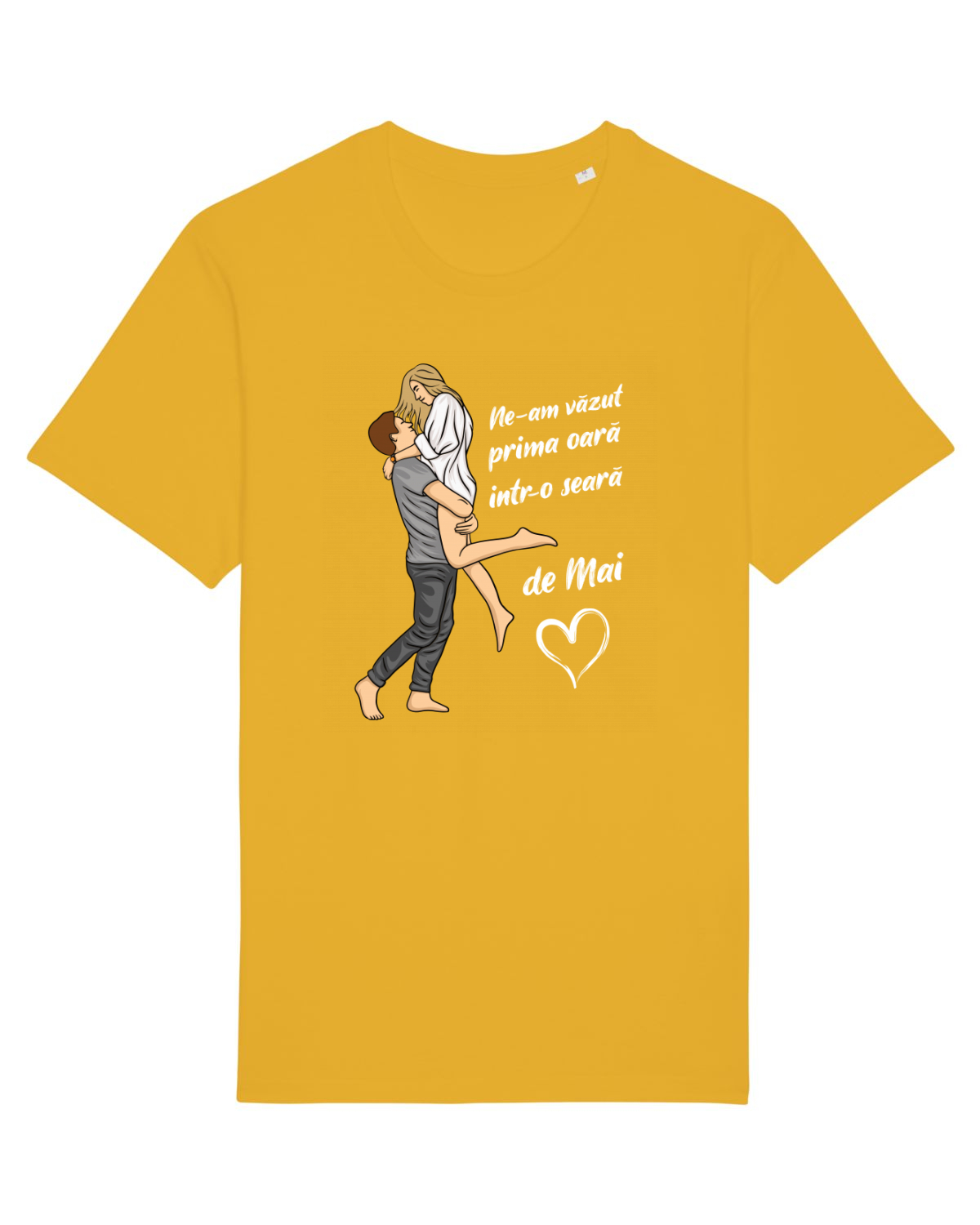 Tricou mânecă scurtă Unisex Rocker Spectra Yellow