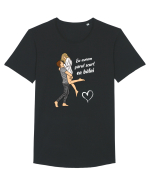 Pentru cupluri - Dragoste intr-o seara de mai 2 Tricou mânecă scurtă guler larg Bărbat Skater