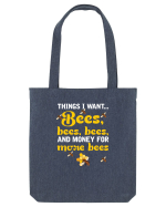 BEES Sacoșă textilă