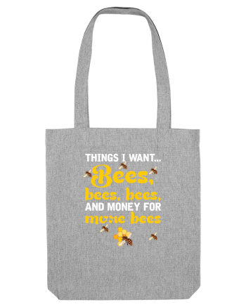 BEES Heather Grey