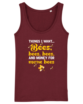 BEES Burgundy