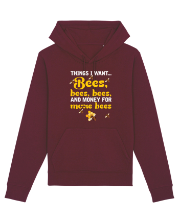 BEES Burgundy
